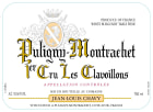 Jean-Louis Chavy Puligny-Montrachet Les Clavoillons Premier Cru 2016 Front Label