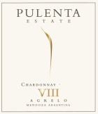 Pulenta VIII Estate Chardonnay 2022  Front Label