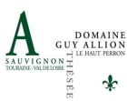 Domaine Guy Allion Sauvignon Blanc 2016  Front Label