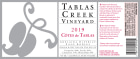 Tablas Creek Cotes de Tablas Rouge 2019  Front Label