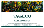 Saracco Moscato d'Asti (375ML half-bottle) 2022  Front Label