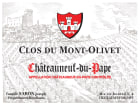 Clos du Mont Olivet Chateauneuf-du-Pape Blanc 2022  Front Label