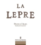 Fontanafredda Diano d'Alba La Lepre 2012  Front Label