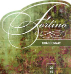 Fortino Winery Chardonnay 2015 Front Label