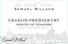 Samuel Billaud Chablis Montee de Tonnerre Premier Cru 2020  Front Label