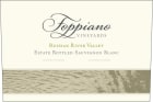 Foppiano Estate Sauvignon Blanc 2018  Front Label