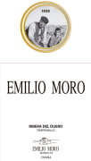 Emilio Moro Ribera del Duero 2018  Front Label