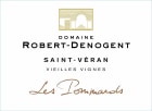 Domaine Robert-Denogent Saint-Veran Les Pommards 2018  Front Label