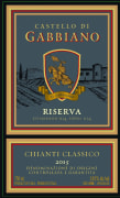 Gabbiano Chianti Classico Riserva 2015  Front Label