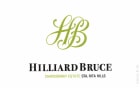 Hilliard Bruce Sta. Rita Hills Estate Chardonnay 2015 Front Label