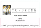 Torbreck Descendant Shiraz 2001  Front Label