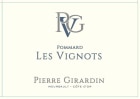 Pierre Girardin Pommard Les Vignots 2020  Front Label