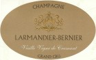 Larmandier-Bernier Vieilles Vignes du Levant Grand Cru 2012  Front Label
