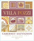 Villa Pozzi Cabernet Sauvignon 2019  Front Label