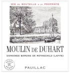 Chateau Duhart-Milon Moulin de Duhart 2013  Front Label