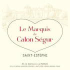 Chateau Calon-Segur Le Marquis de Calon-Segur  2019  Front Label