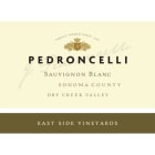 Pedroncelli East Side Vineyard Sauvignon Blanc 2018 Front Label
