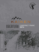 Kaiken Obertura Cabernet Franc 2014  Front Label