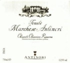 Antinori Marchese Chianti Classico Riserva 1997  Front Label