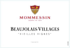 Mommessin Beaujolais Villages Vieilles Vignes 2018  Front Label