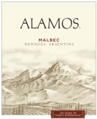 Alamos Malbec 2020  Front Label