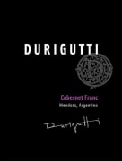 Durigutti Cabernet Franc 2014  Front Label