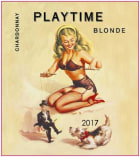 Playtime Blonde Chardonnay 2017 Front Label