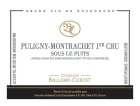 Domaine Balland-Curtet Puligny-Montrachet Sous le Puits Premier Cru 2016 Front Label