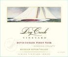 Dry Creek Vineyard Estate DCV10 Pinot Noir 2015 Front Label