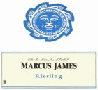 Marcus James Riesling 2017  Front Label