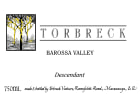 Torbreck Descendant Shiraz 2020  Front Label