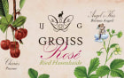 Weingut Ingrid Groiss Ried Hasenhaide Rose 2022  Front Label
