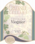 Creekside Cellars Viognier 2009 Front Label