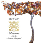 Recanati Reserve Merlot (OU Kosher) 2019  Front Label