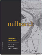 Milbrandt Family Grown Cabernet Sauvignon 2018  Front Label