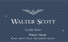 Walter Scott Cuvee Ruth Pinot Noir 2022  Front Label