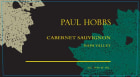 Paul Hobbs Napa Valley Cabernet Sauvignon 2008  Front Label