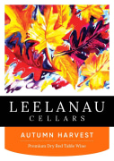 Leelanau Wine Cellars Autumn Harvest  Front Label