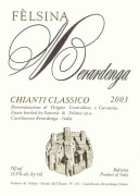 Felsina Berardenga Chianti Classico 2003  Front Label