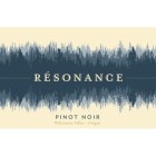 Resonance Willamette Valley Pinot Noir 2017  Front Label