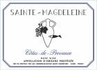 Clos Sainte Magdeleine Cotes de Provence Rose 2021  Front Label