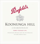 Penfolds Koonunga Hill Chardonnay 2018  Front Label