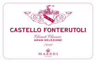 Mazzei Fonterutoli Chianti Classico Gran Selezione 2016  Front Label