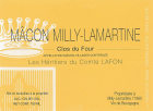 Heritiers du Comte Lafon Macon-Milly Lamartine Clos du Four 2017 Front Label