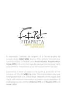 FitaPreta Vinhos Branco 2018 Front Label