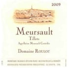 Domaine Roulot Meursault Les Tillets 2009  Front Label