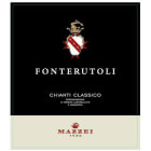Mazzei Fonterutoli Chianti Classico 2017  Front Label