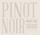 Brew Cru Pinot Noir 2020  Front Label