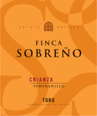 Finca Sobreno Toro Crianza 2014  Front Label