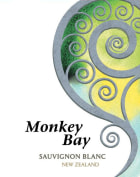 Monkey Bay Sauvignon Blanc 2018 Front Label